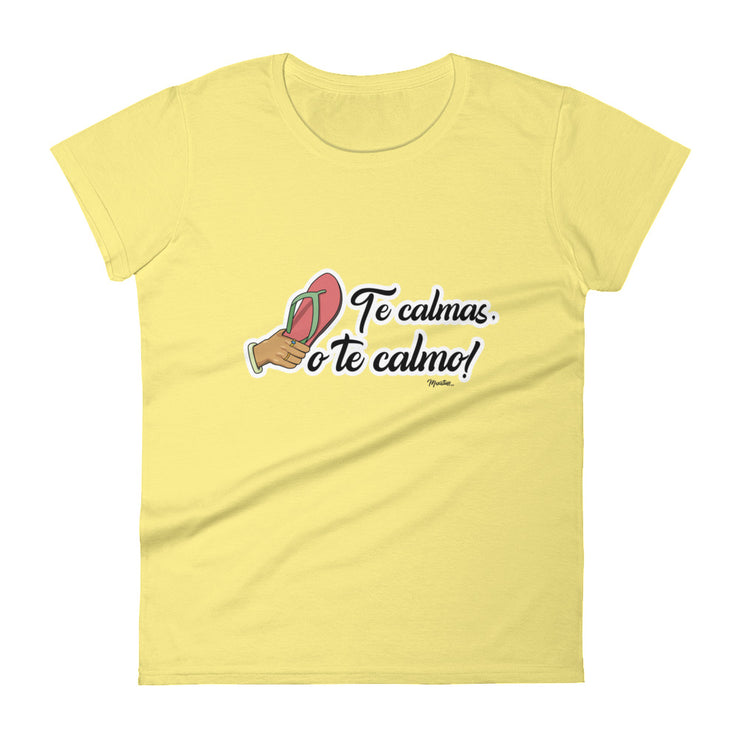 Women's Te Calmas o Te Calmo Premium Tee