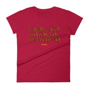 Crudo And Down For Menudo Women´s Premium Tee