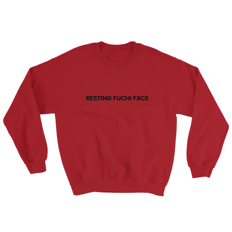 Resting Fuchi face Unisex Sweatshirt
