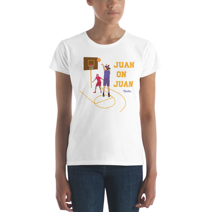 Juan On Juan Women's Premium Tee