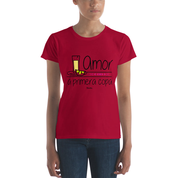 Amor A Primera Copa Women's Premium Tee