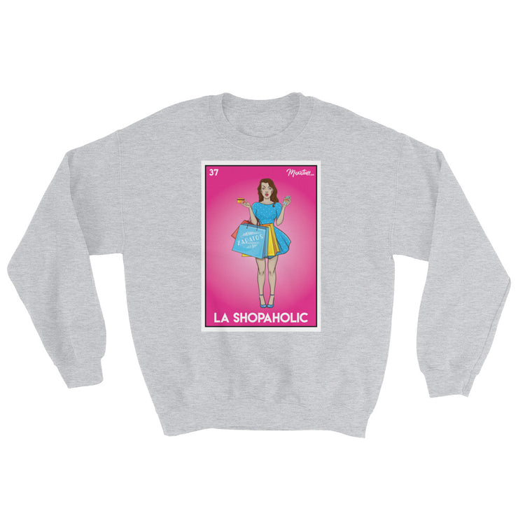 La Shopaholic Unisex Sweatshirt
