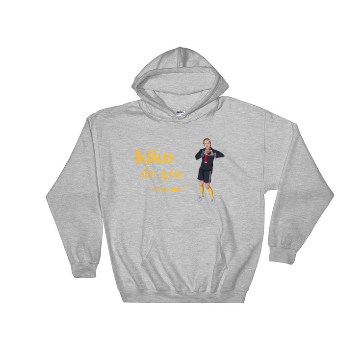 Kiko Do You Love Me? Unisex Hoodie