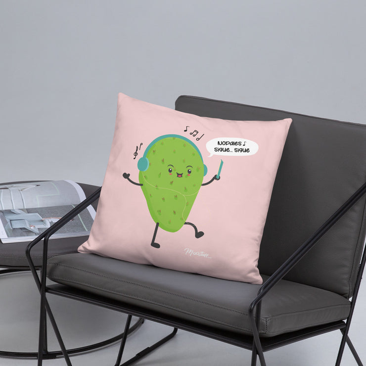 NoPales Stuffed Pillow