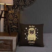 No Pos Guau Stuffed Pillow