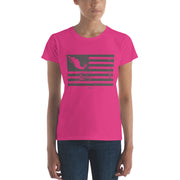American Mexico Flag Women's Premium Tee