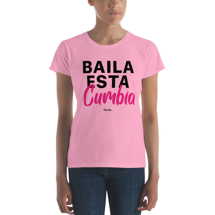 Baila Esta Cumbia Women's Premium Tee