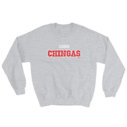 Como Chingas Unisex Sweatshirt