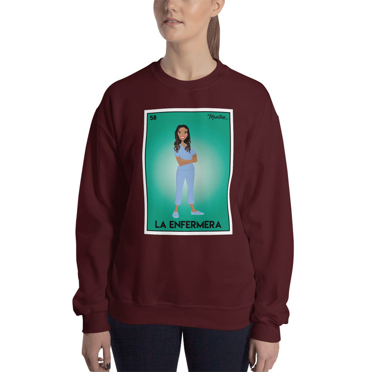 La Enfermera Sweatshirt