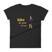 Kiko Do You Love Me? Women's Premium Tee