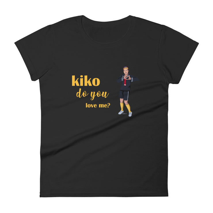 Kiko Do You Love Me? Women's Premium Tee