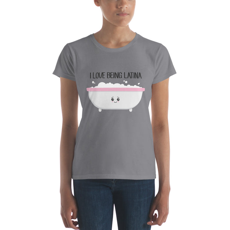 I Love Being Latina Women's Premium Tee