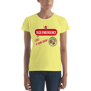 Taco Emergency Women's Premium Tee