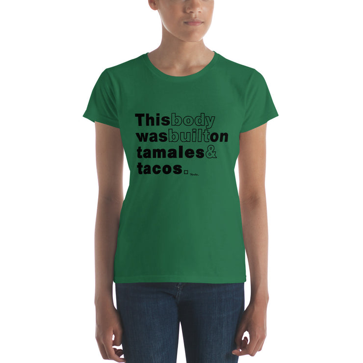 Tamales & Tacos Women's Premium Tee
