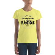 Served Tacos Women's Premium Tee