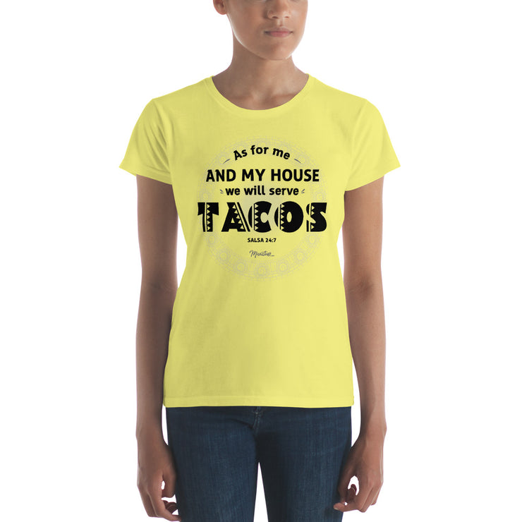 Served Tacos Women's Premium Tee