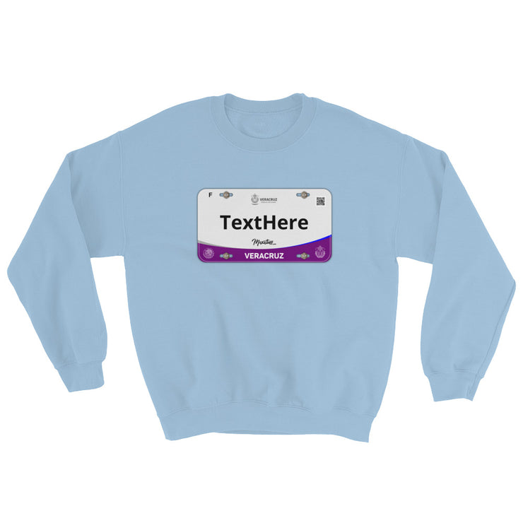 Custom Veracruz Unisex Sweatshirt