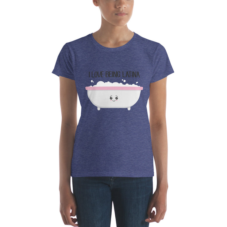 I Love Being Latina Women's Premium Tee