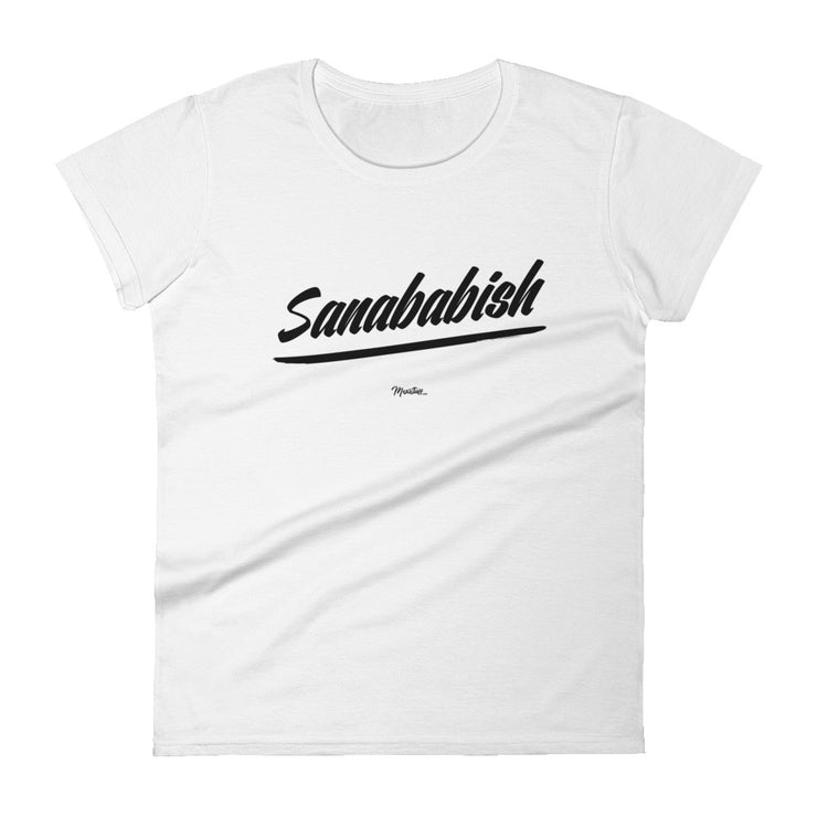 Sanababish Women's Premium Tee