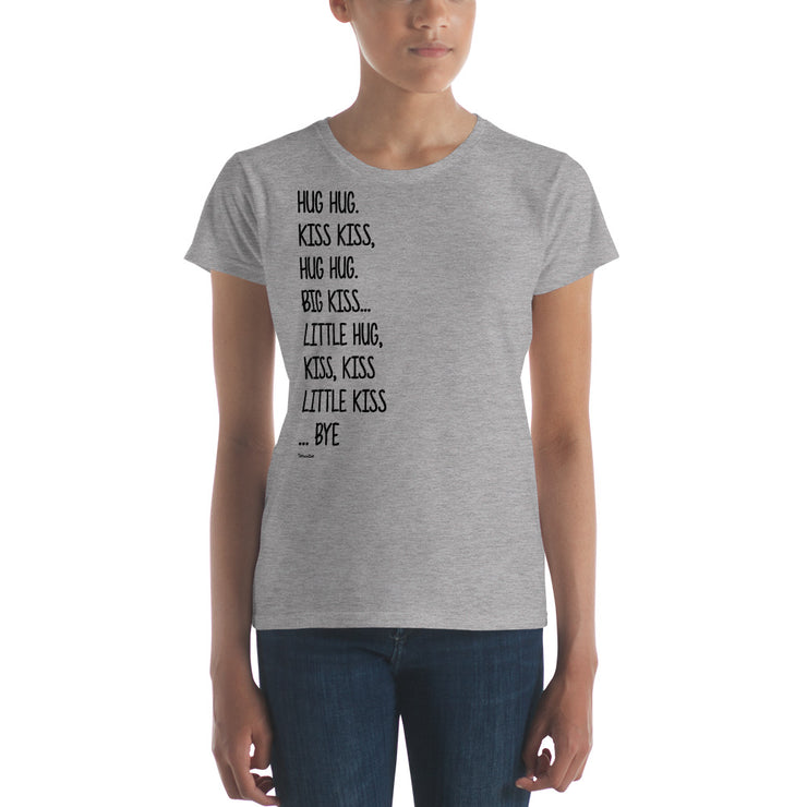 Hug & Kiss Women's Premium Tee