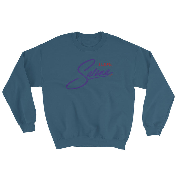 I Love Selena Unisex Sweatshirt