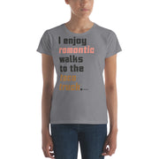 Walks To The Taco TruckWomen's Premium Tee