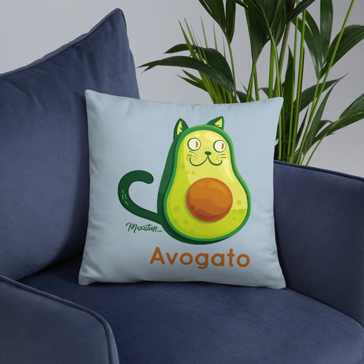 Avogato Stuffed Pillow