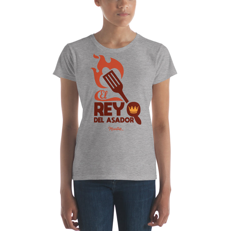 El Rey Del Asador Women's Premium Tee