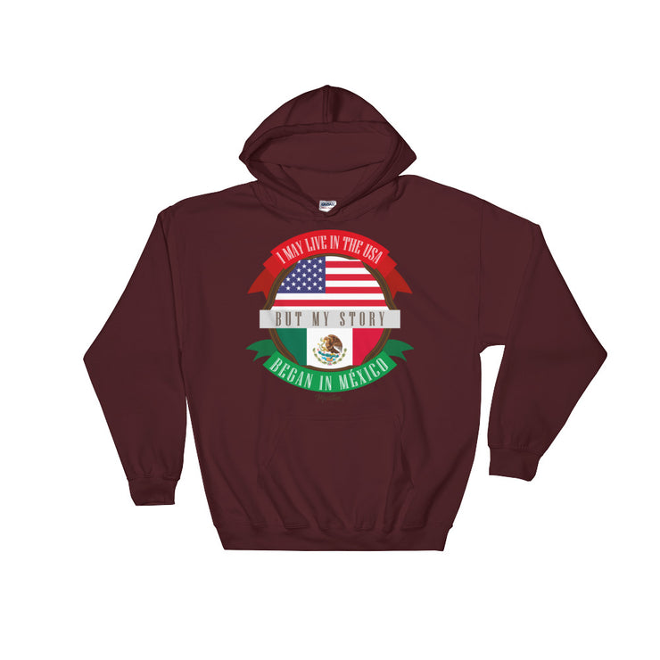 My Story Began In Mexico Hoodie