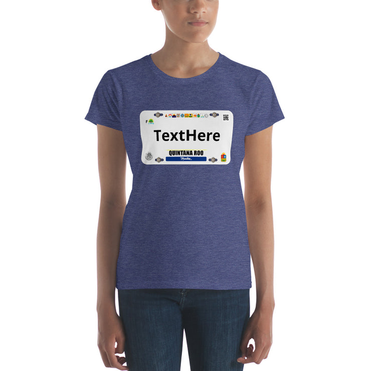 Custom Quintana Roo Women's Premium Tee