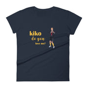 Kiko Do You Love Me? Women's Premium Tee