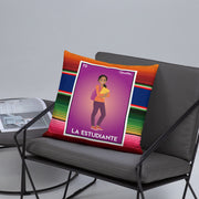 La Estudiante Stuffed Pillow