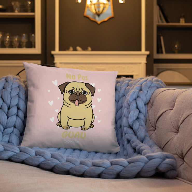 No Pos Guau Stuffed Pillow