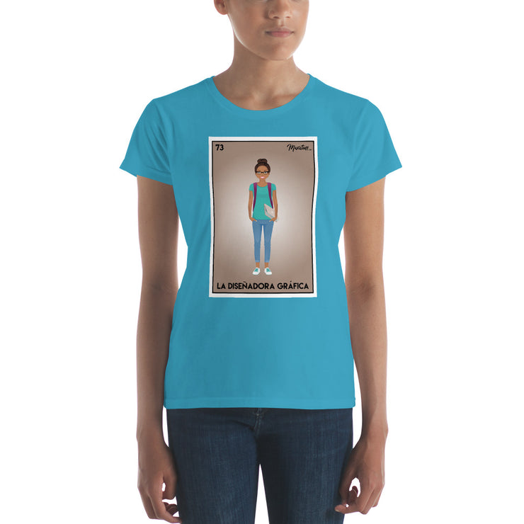 La Disenadora Grafica Premium Tee