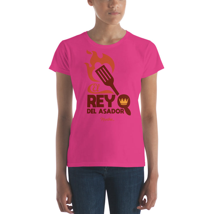El Rey Del Asador Women's Premium Tee