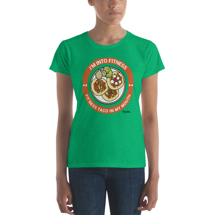 Taco Fitness Women's Premium Tee