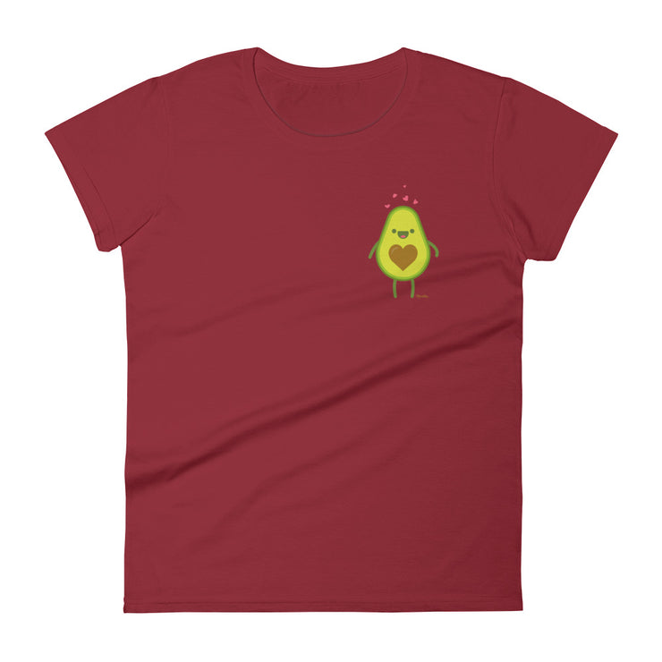 Cute Avocado Women's Premium Tee