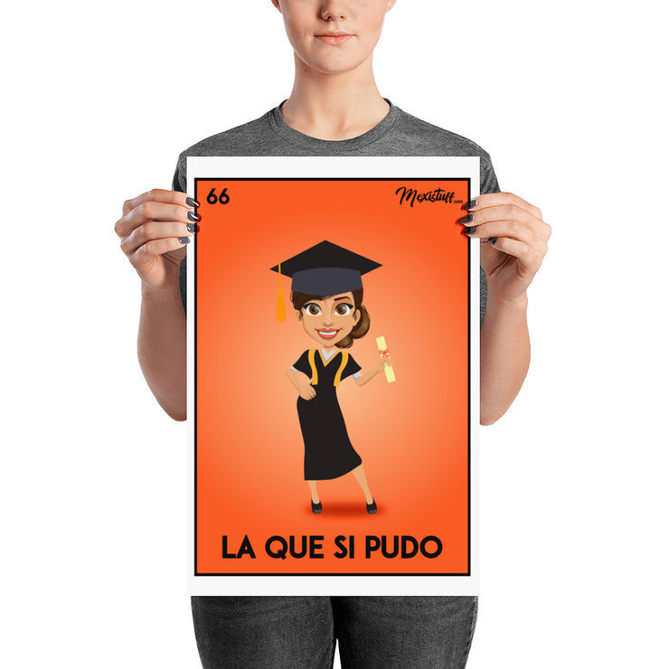 La Que Si Pudo Poster