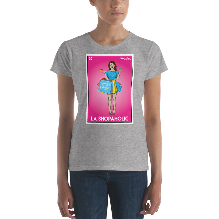 La Shopaholic Women's Premium Tee