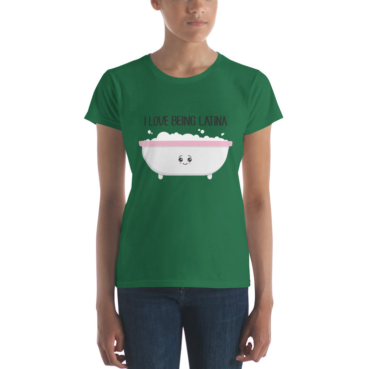 I Love Being Latina Women's Premium Tee