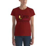 Amor A Primera Copa Women's Premium Tee