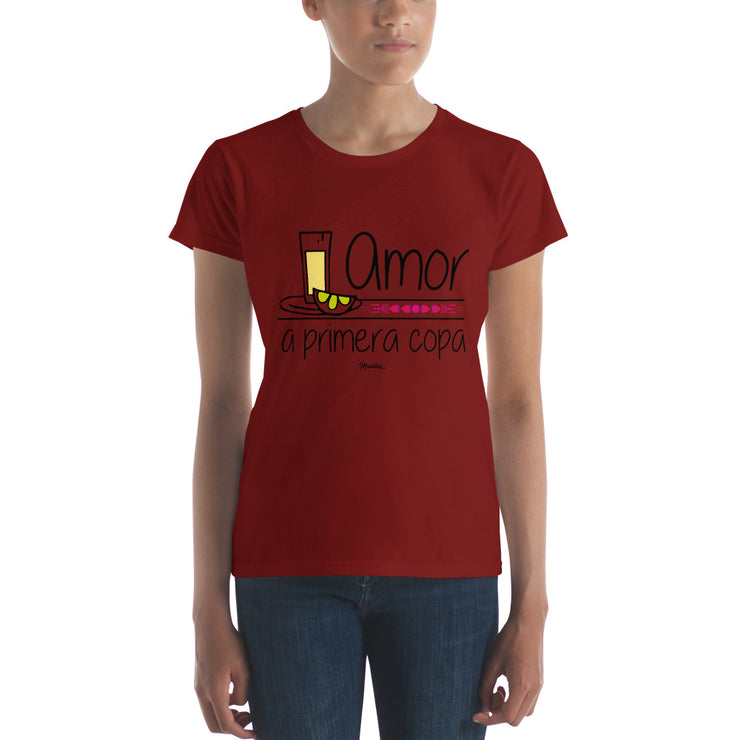 Amor A Primera Copa Women's Premium Tee