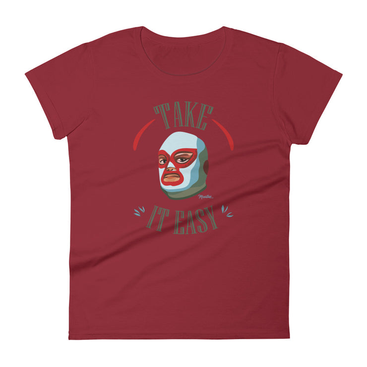 Take It Easy Women's Premium Tee