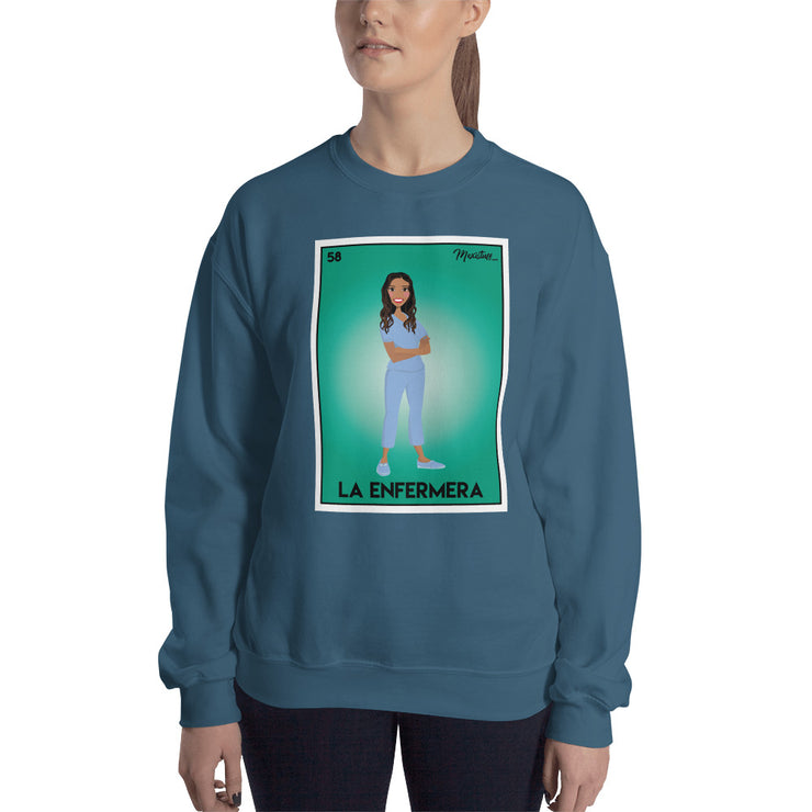 La Enfermera Sweatshirt