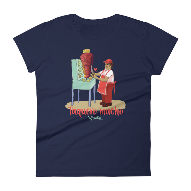 Taquero Mucho Women's Premium Tee