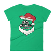 Feliz Navidad Mexi Santa Women's Premium Tee