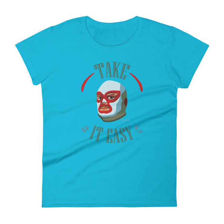 Take It Easy Women's Premium Tee