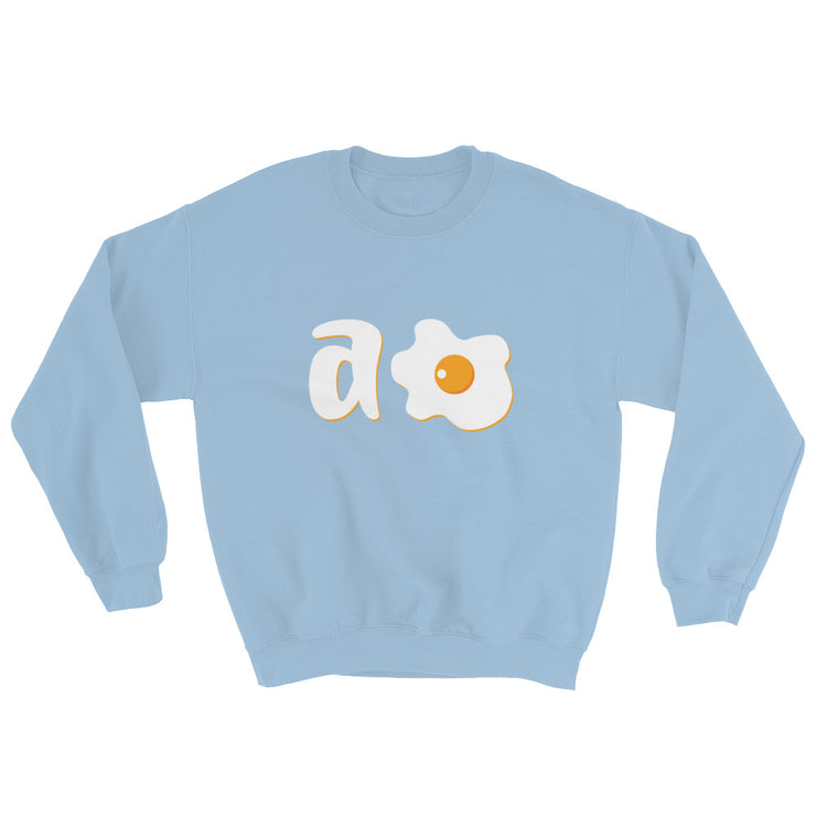 A Huevo Unisex Sweatshirt