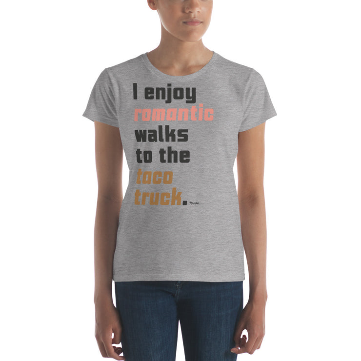 Walks To The Taco TruckWomen's Premium Tee