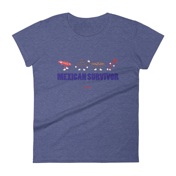 Mexican Survivor Women's Premium Tee